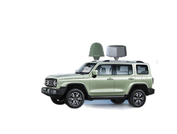  郁南车载察打一体低空防御反制设备