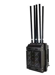  郁南手拉箱式大功率低空防御反制设备