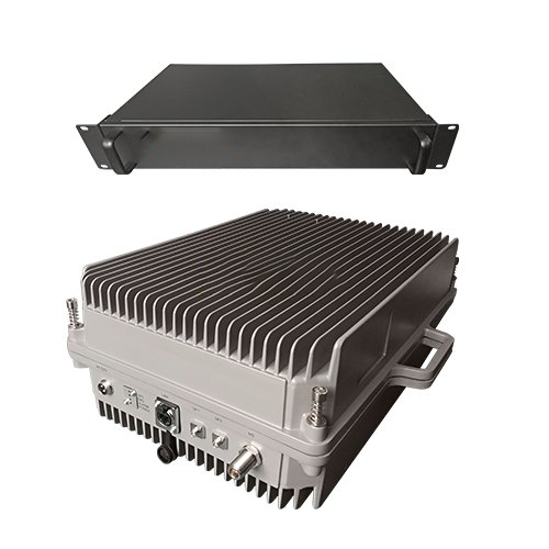  郁南TETRA800数字警用集群数字光纤直放站远近端机