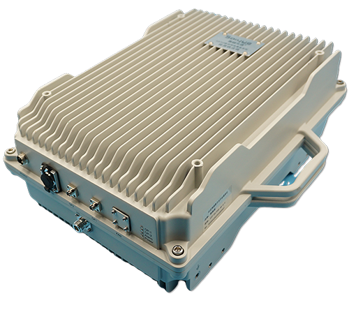  郁南无线对讲400M数字光纤直放站近端机远端机