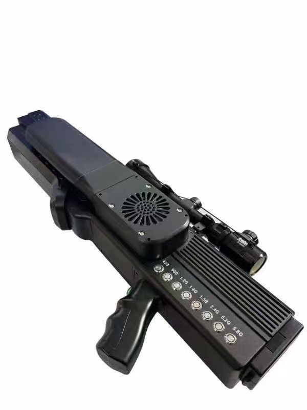  郁南手持便携式枪型低空防御反制八通道