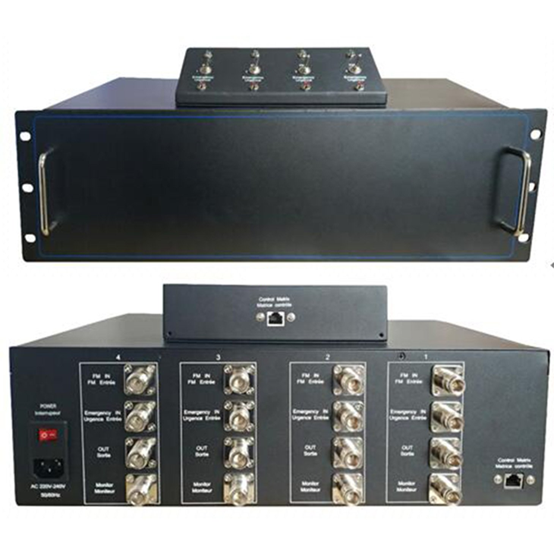  郁南FM应急广播插播控制器