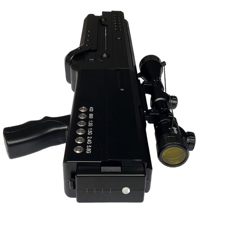  郁南手持便携式枪型低空防御反制六通道B型