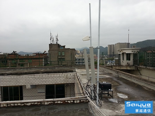  郁南某看守所大功率手机信号屏蔽器（白噪声）案例