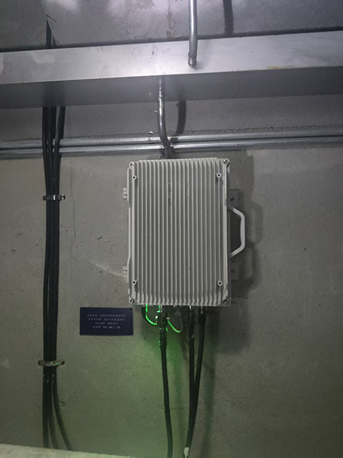  郁南电力管廊覆盖漏缆方式案例