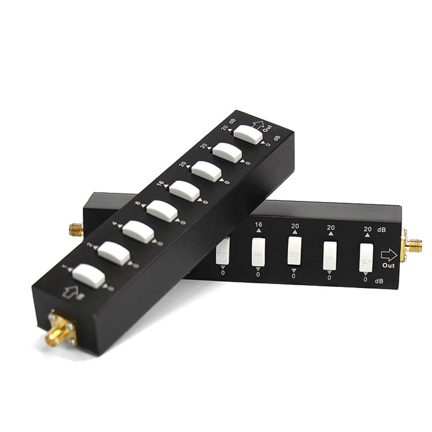  郁南步进可调衰减器SMA接口或N型接口0-90DB可调可选
