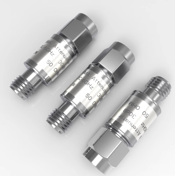  郁南小功率SMA固定衰减器0-3G/0-6G射频专用